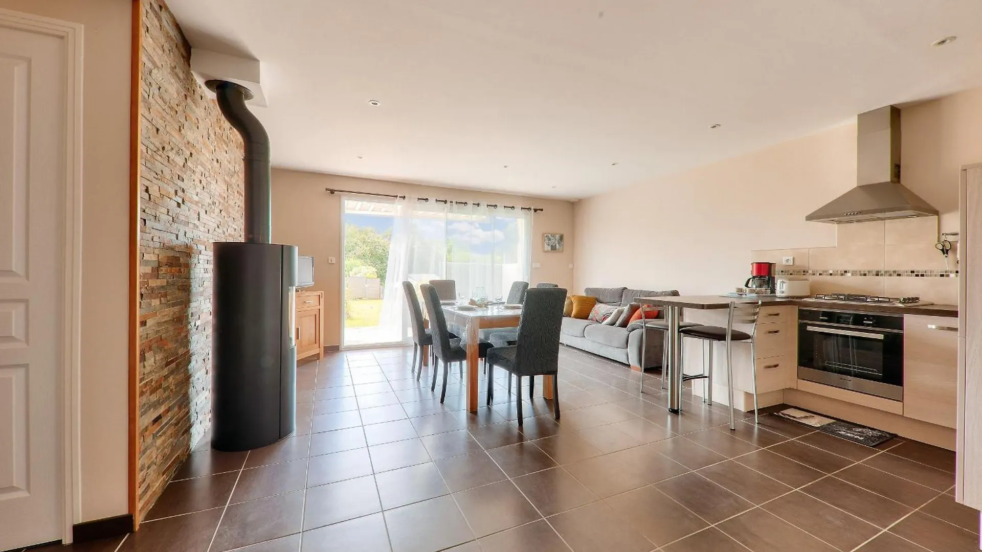 Casa vacanze 1Km De La Plage, Maison Neuve Avec Jardin Pour 4 Sarzeau